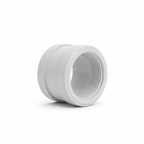 Manguito Reparación PVC 125 mm M-H para Tubería de agua