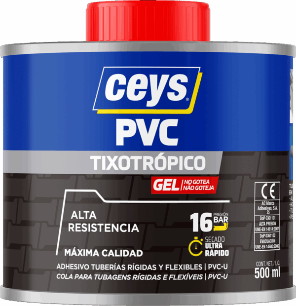 Pegamento Para PVC Resistente al Agua