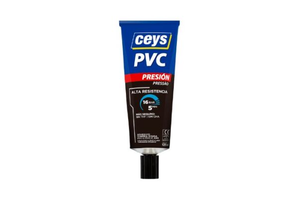 Pegamento PVC Secado Rápido