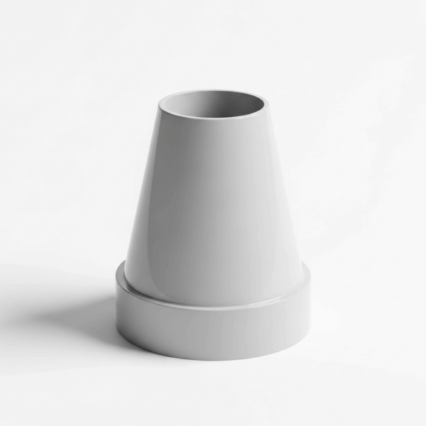 Reducción Cónica PVC de 110 mm a 63mm para Tubería de agua