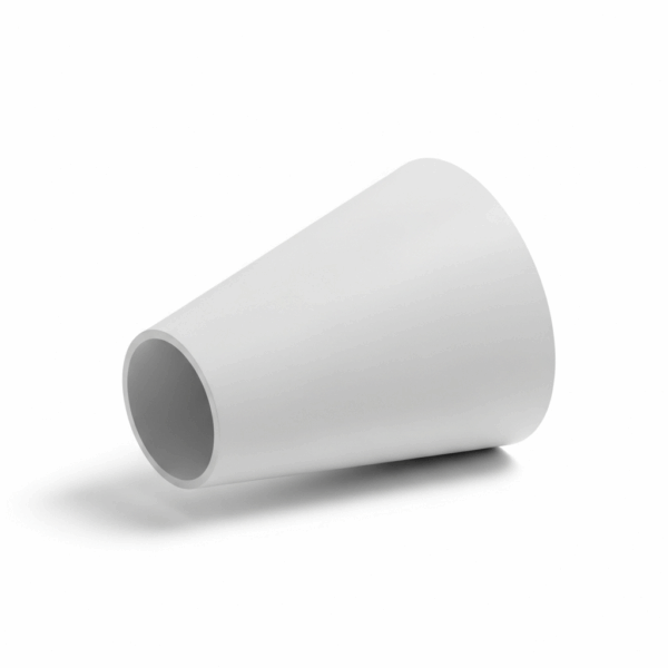 Reducción Cónica PVC de 75 mm a 50 mm