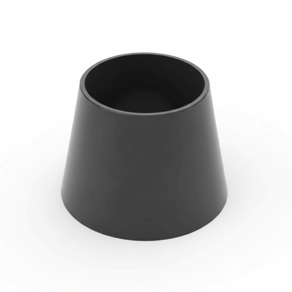 Reducción Cónica PVC de 75 mm a 50 mm para Tubería de agua