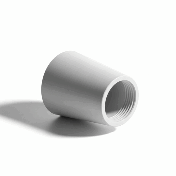 Reducción Cónica PVC de 90 mm a 40 mm