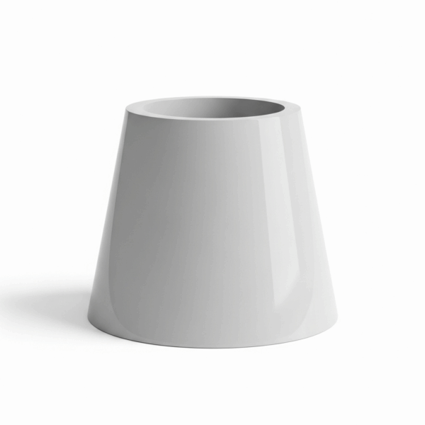 Reducción Cónica PVC de 90 mm a 40 mm para Tubería de agua