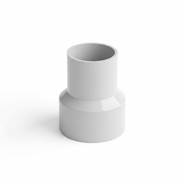 Reducción Encolar PVC de 50 mm a 25 mm para Tubería de agua