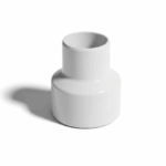 Reducción Encolar PVC de 50 mm a20 mm