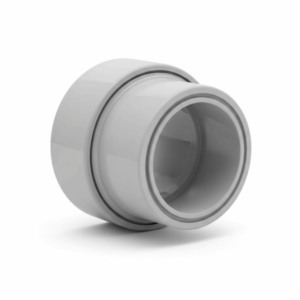 Reducción Encolar PVC de 50 mm a20 mm para Tubería de agua