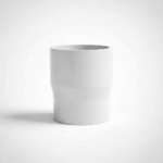 Reducción Excéntrica PVC 110 mm a 100 mm para Tubería de agua