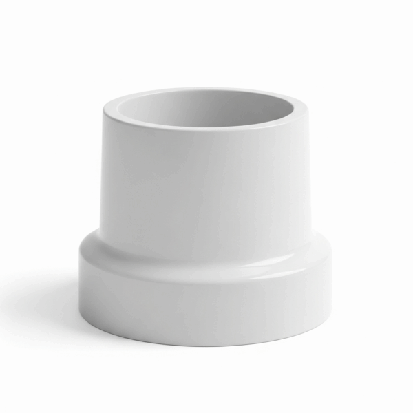 Reducción Excéntrica PVC 110 mm a 90 mm para Tubería de agua