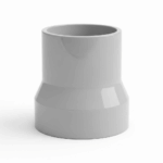 Reducción Excéntrica PVC de 100 mm a 50 mm para Tubería de agua