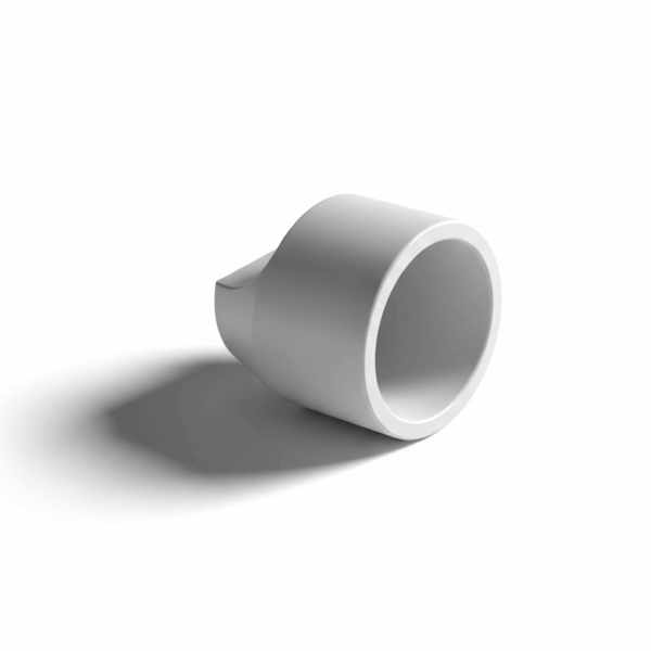Reducción Excéntrica PVC de 100 mm a 90 mm
