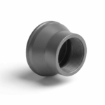 Reducción Excéntrica PVC de 125 mm a 110 mm