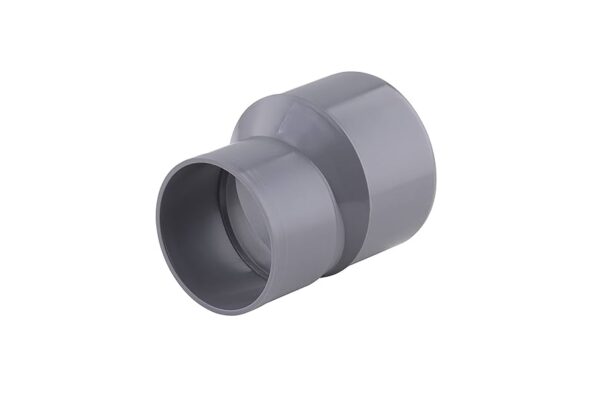 Reducción Excéntrica PVC de 125 mm a 90 mm