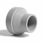 Reducción Excéntrica PVC de 90 mm a 50 mm