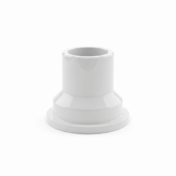 Reducción Excéntrica PVC de 90 mm a 50 mm para Tubería de agua