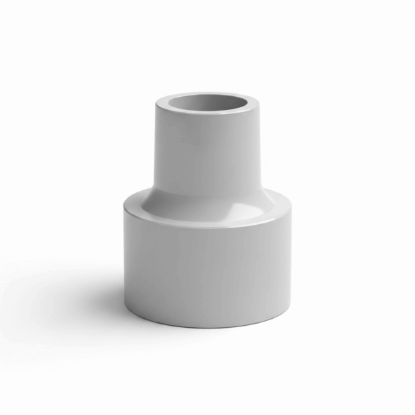 Reducción PVC de 20 mm a 16 mm para Tubería de agua