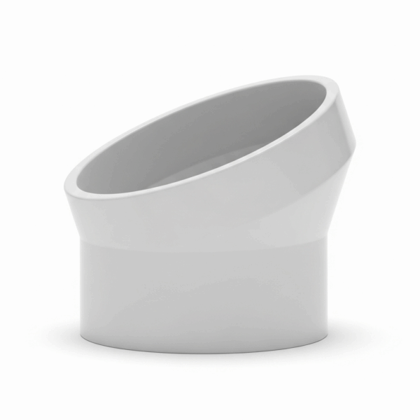 Reducción PVC Exéntrica de 250 mm a 200 mm para Tubería de agua