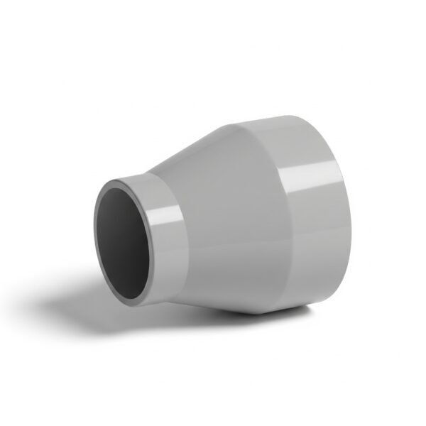 Reduccion PVC Exéntrica de 160 mm a 110 mm