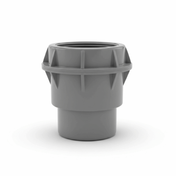 Tapón PVC Evacuación Hembra de 110 mm para Tubería de agua