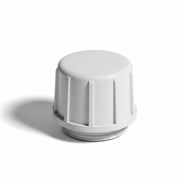 Tapón PVC Evacuación Macho 32 mm