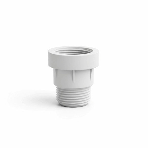 Tapón PVC Evacuación Macho 32 mm para Tubería de agua