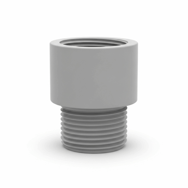 Tapón PVC Evacuación Macho 40 mm para Tubería de agua