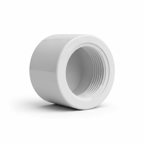 Tapón PVC Hembra 63 mm para Tubería de agua