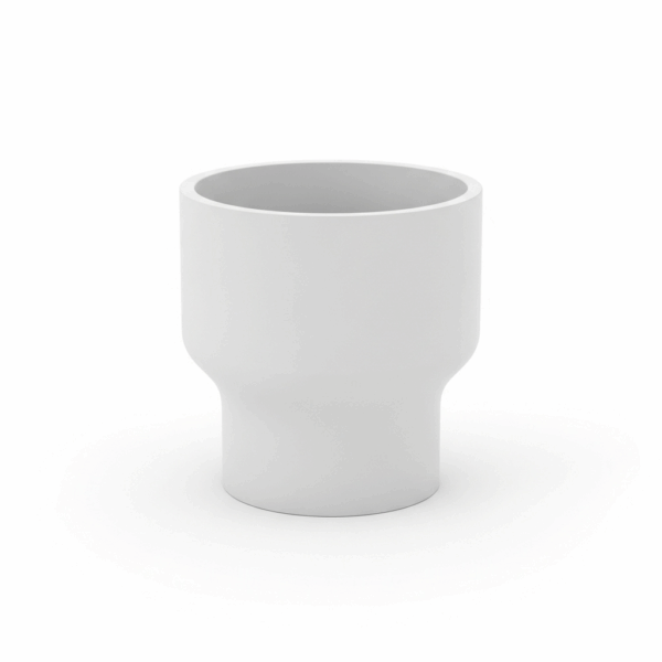Tapón Reductor Simple PVC de 110 mm a 40mm para Tubería de agua