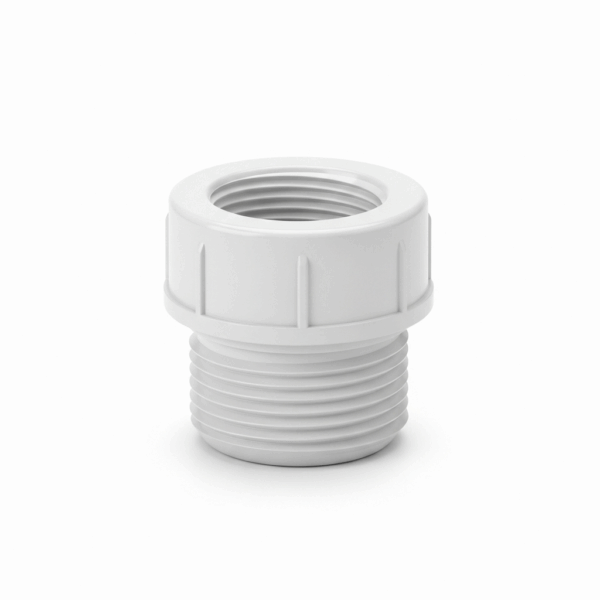 Tapón Registro Rosca 110 mm PVC para Tubería de agua