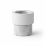 Tapón Registro Rosca 160 mm PVC para Tubería de agua