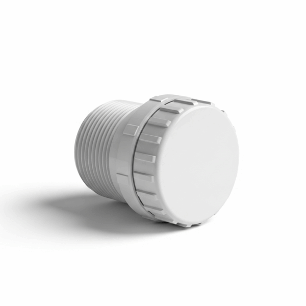 Tapón Registro Rosca 75 mm PVC