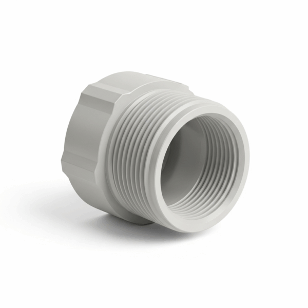 Tapón Registro Roscado PVC 125mm Macho