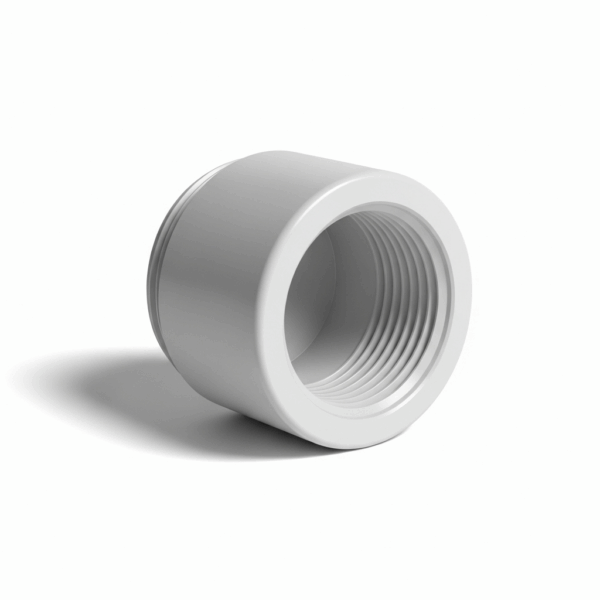 Tapón Rosca 110 mm PVC Hembra