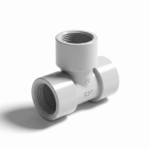 Te PVC 110 mm 87º M-H