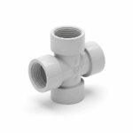 Te PVC 160 mm 87º M-H