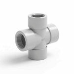 Te PVC 63 mm 87º Lisa