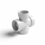 Te PVC 75 mm 87º M-H