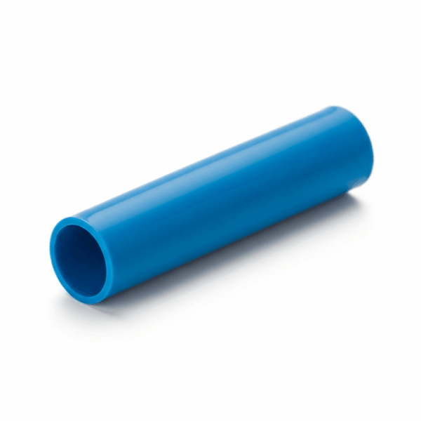 Termoretráctil 100mm Azul para Tubo eléctrico
