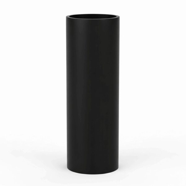 Termoretráctil 50mm Negro para Tubo eléctrico