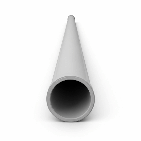 Tubo PVC 125 mm PN16 6 Metros para Tubería de agua