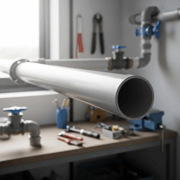 Tubo PVC 75 mm PN4 5 Metros en instalación de Tubería de agua
