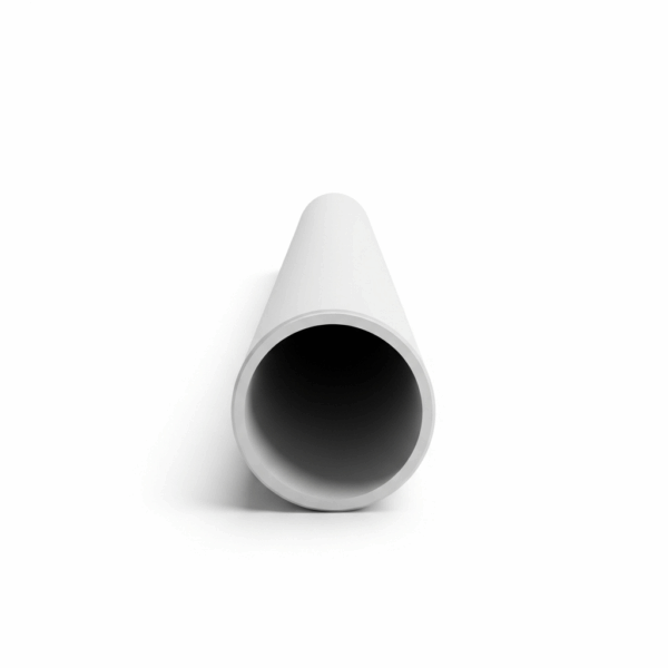 Tubo PVC 75 mm Serie B 1 Metro para Tubería de agua