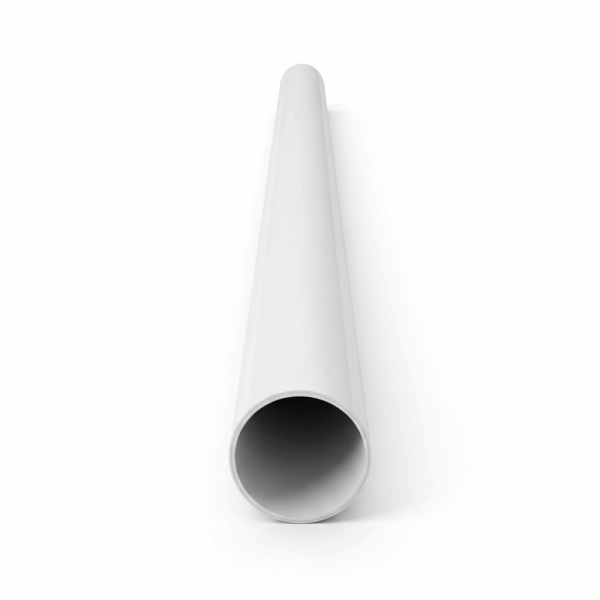 Tubo PVC 90 mm Blanco Serie C 3 Metros para Tubería de agua