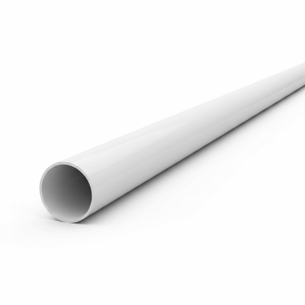 Tubo PVC Blanco Insonorizado 40 mm 3m para Tubería de agua