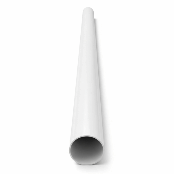 Tubo PVC Blanco Insonorizado 50 mm 5m para Tubería de agua