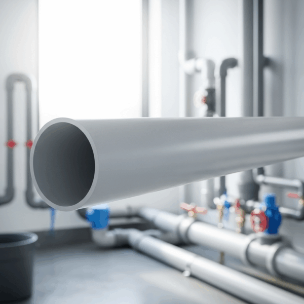 Tubo PVC Desague 200 mm 3 metros en instalación de Tuberías de Agua