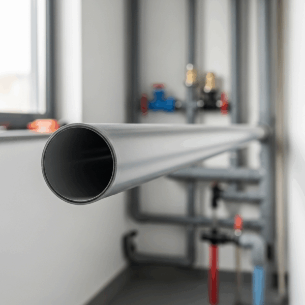 Tubo PVC Evacuación 75 mm 3 Metros en instalación de Tubería de agua
