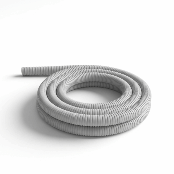 Tubo PVC Flexible 90 mm 25 Metros