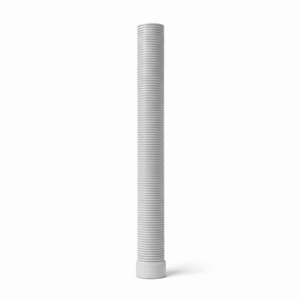 Tubo PVC Flexible Desague 20 mm 5 Metros para Tuberías de Agua
