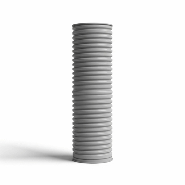 Tubo PVC Flexible Desague 25 mm 5 Metros para Tuberías de Agua
